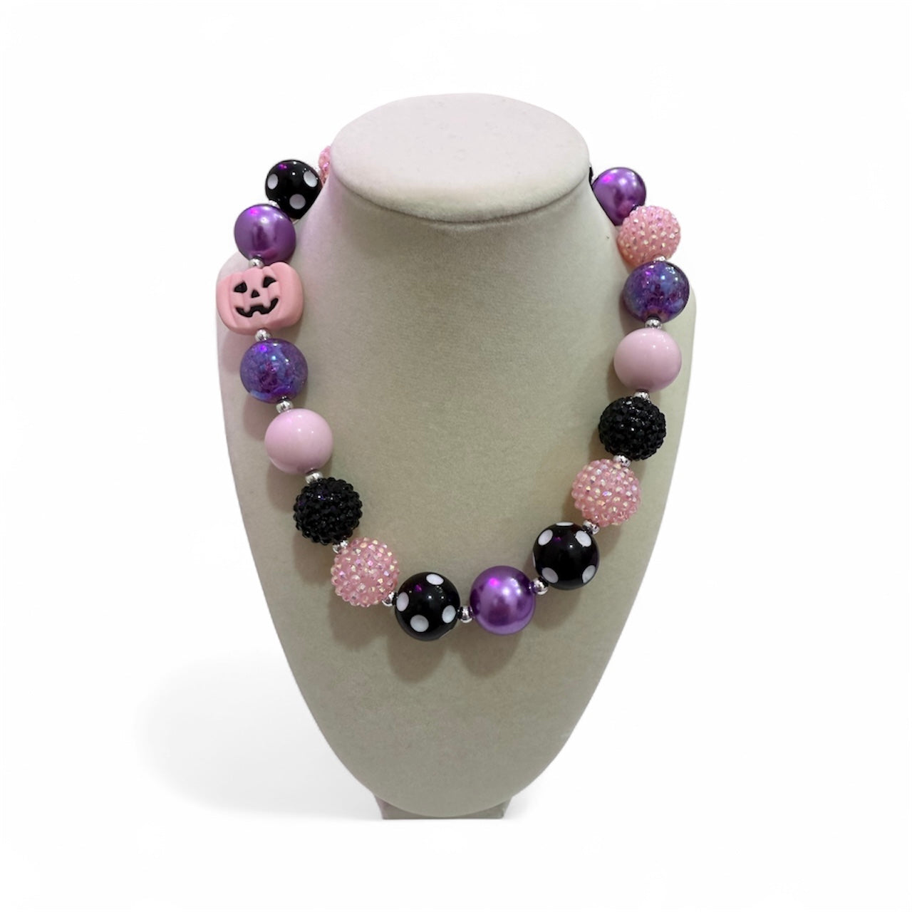 Bubble Halloween Necklace